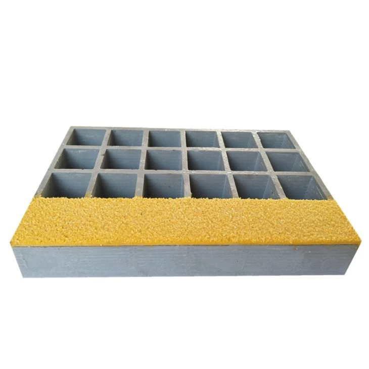 Fiberglass Grating Stair Treads
