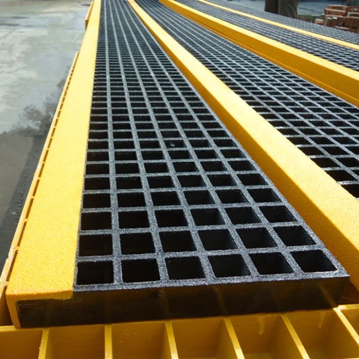 Fiberglass Grating Stair Treads